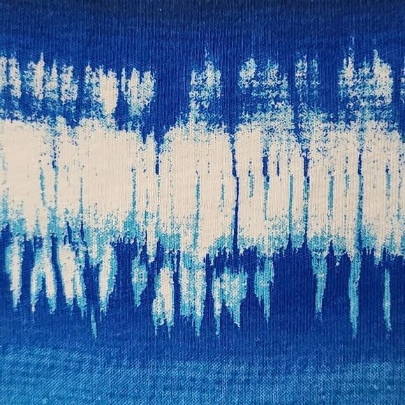 Tommy Hilfiger Girls' Sleeveless Tie Dyed Tank Dress Red White Blue Americana - Picture 9 of 10